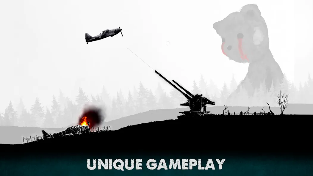 Скачать взлом Warplanes Inc WW2 Plane & War  [МОД Меню] — стабильная версия apk на Андроид screen 1