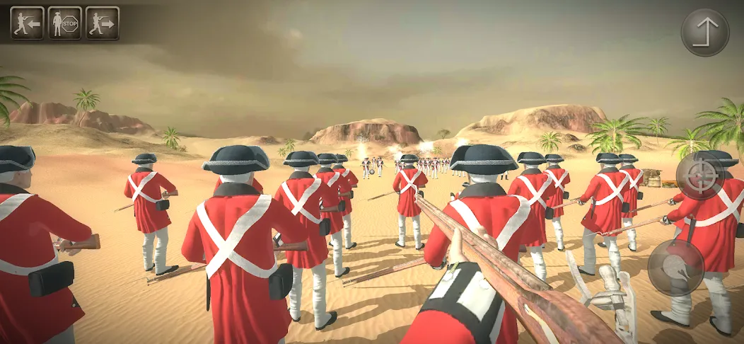 Взломанная Muskets of America 2 (Маскеты Америки 2)  [МОД Unlocked] — стабильная версия apk на Андроид screen 1