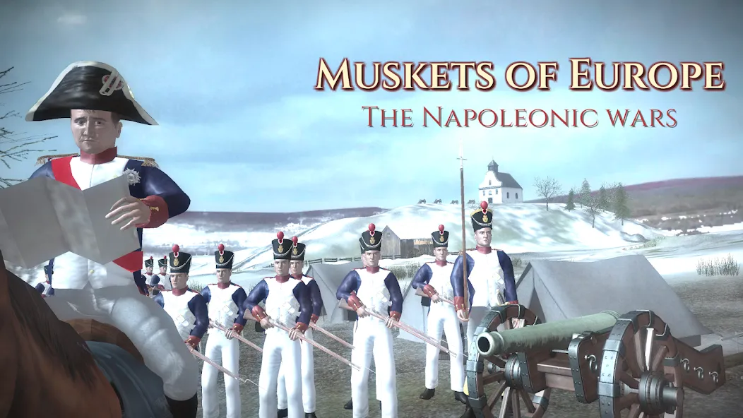 Взлом Muskets of Europe : Napoleon (Маскеты Европы)  [МОД Меню] — полная версия apk на Андроид screen 5