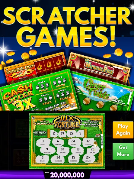 Взлом Spin Vegas Slots: Slot Games (Спин Вегас слоты)  [МОД Unlimited Money] — полная версия apk на Андроид screen 2