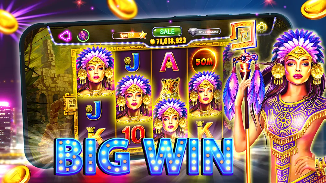 Взлом Old Vegas Slots — Casino 777 (Олд Вегас Слотс)  [МОД Меню] — стабильная версия apk на Андроид screen 1