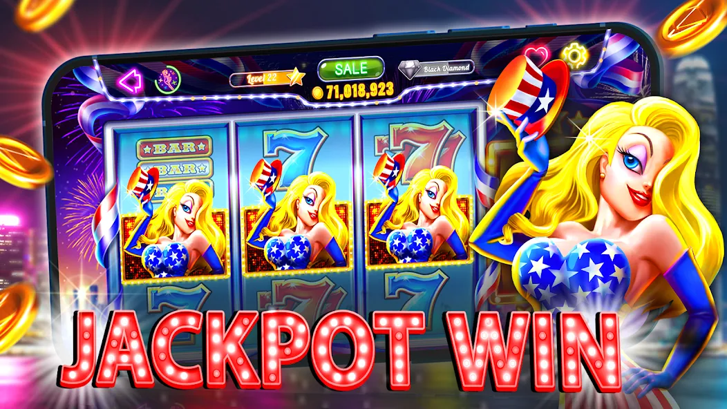 Взлом Old Vegas Slots — Casino 777 (Олд Вегас Слотс)  [МОД Меню] — стабильная версия apk на Андроид screen 5