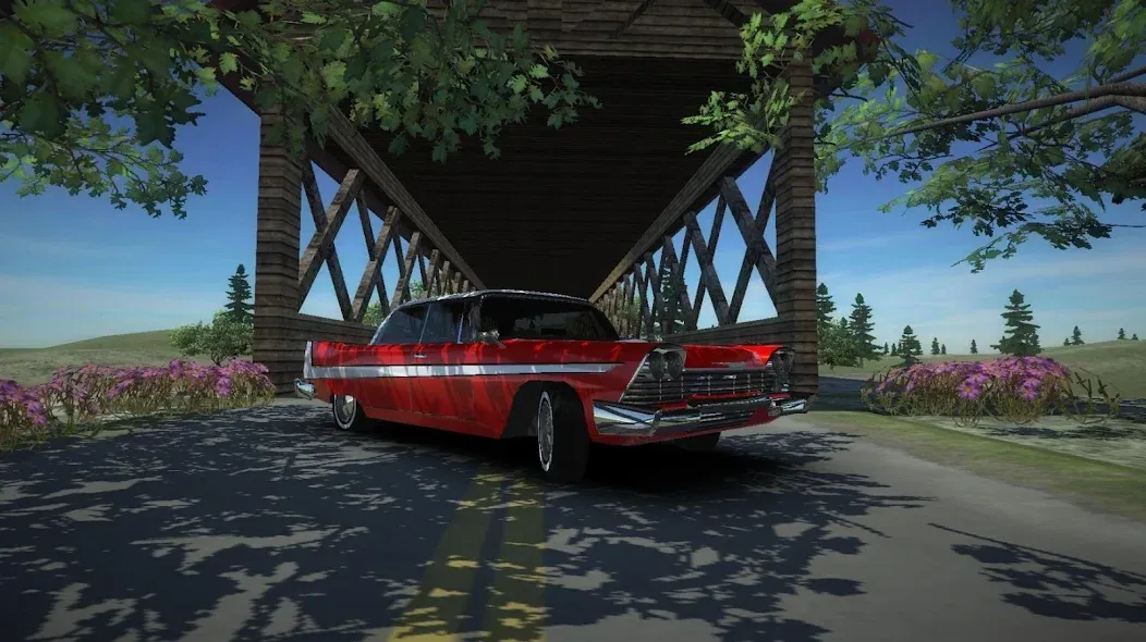 Взломанная Classic American Muscle Cars 2 (Классические американские мускульные автомобили 2)  [МОД Unlocked] — полная версия apk на Андроид screen 1