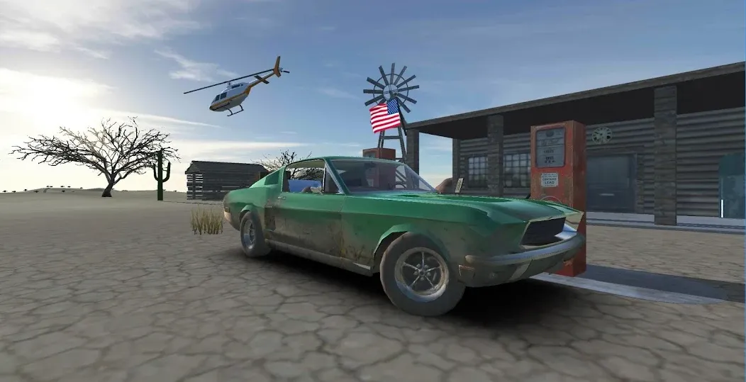 Взломанная Classic American Muscle Cars 2 (Классические американские мускульные автомобили 2)  [МОД Unlocked] — полная версия apk на Андроид screen 3