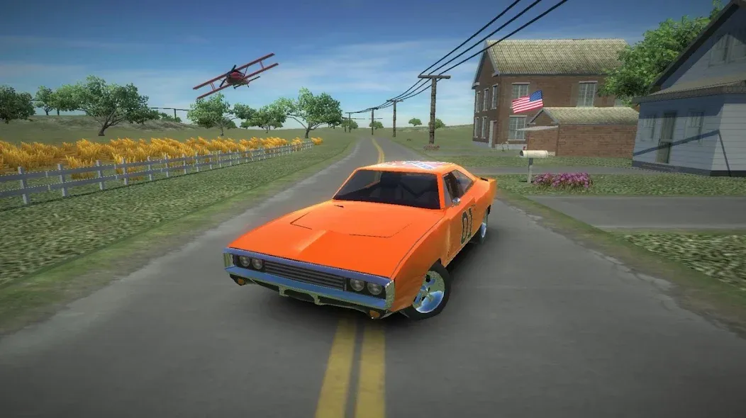 Взломанная Classic American Muscle Cars 2 (Классические американские мускульные автомобили 2)  [МОД Unlocked] — полная версия apk на Андроид screen 4