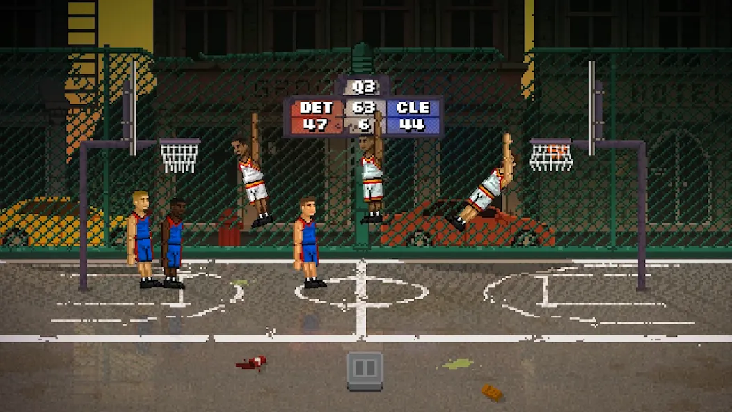 Взлом Bouncy Basketball (Баунси Баскетбол)  [МОД Много денег] — последняя версия apk на Андроид screen 3