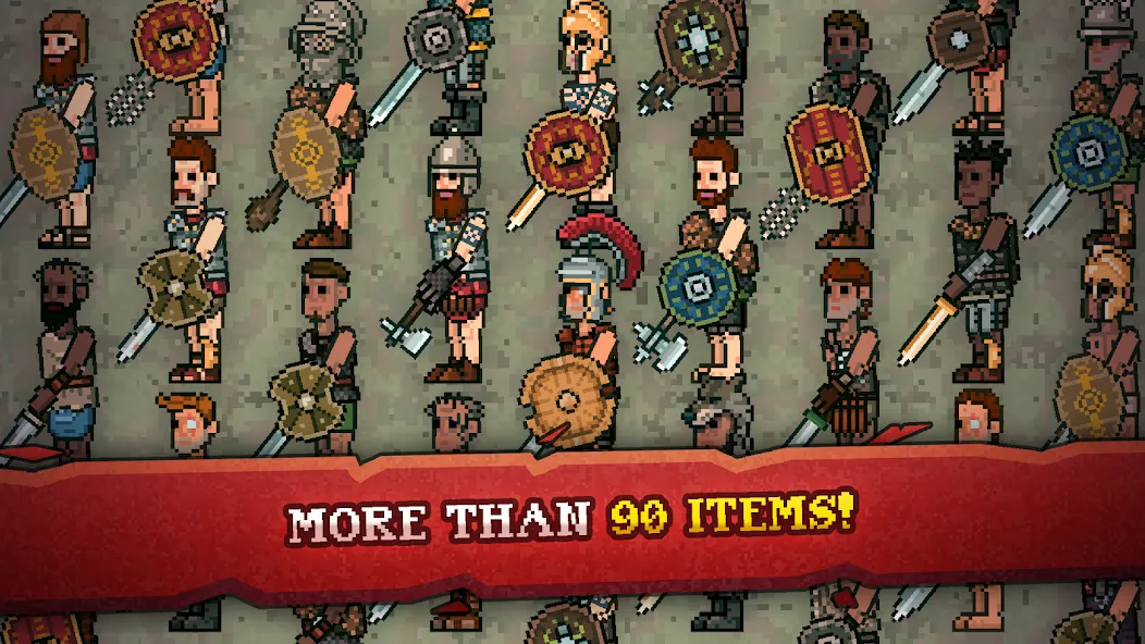 Взлом Gladihoppers — Gladiator Fight (Гладихопперс)  [МОД Menu] — полная версия apk на Андроид screen 5