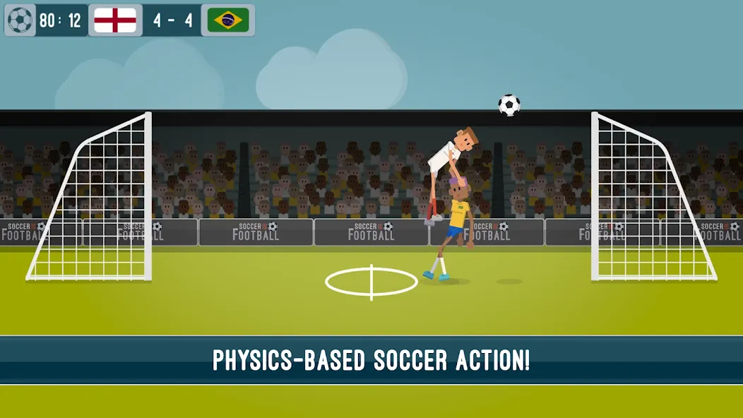 Скачать взлом Soccer Is Football (оккер Из Футбол)  [МОД Unlimited Money] — стабильная версия apk на Андроид screen 1