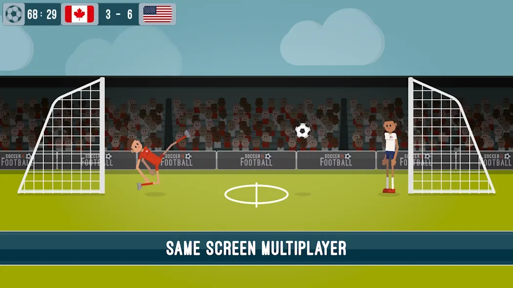 Скачать взлом Soccer Is Football (оккер Из Футбол)  [МОД Unlimited Money] — стабильная версия apk на Андроид screen 2