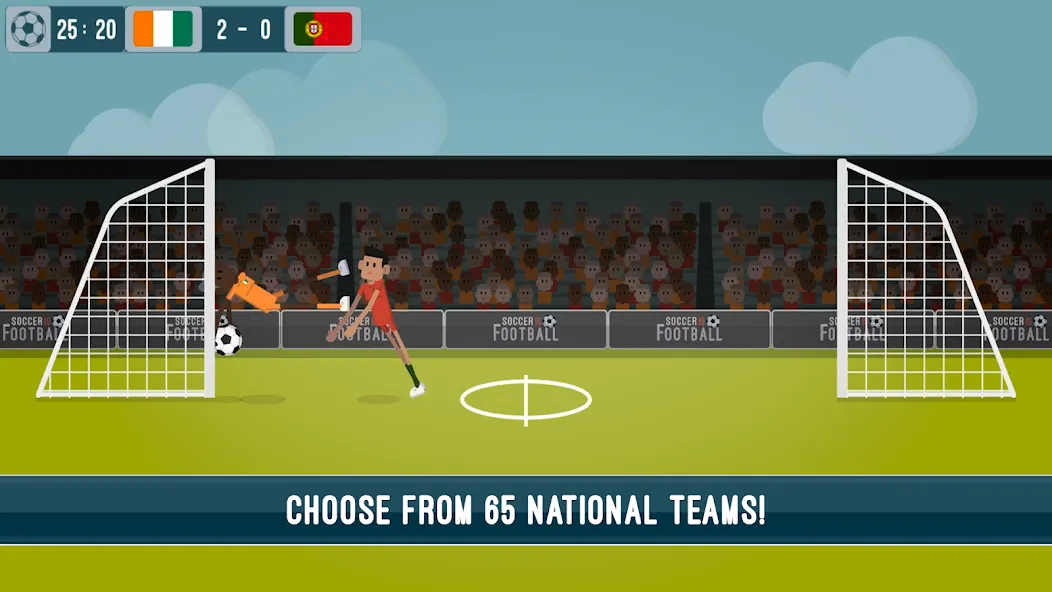 Скачать взлом Soccer Is Football (оккер Из Футбол)  [МОД Unlimited Money] — стабильная версия apk на Андроид screen 3