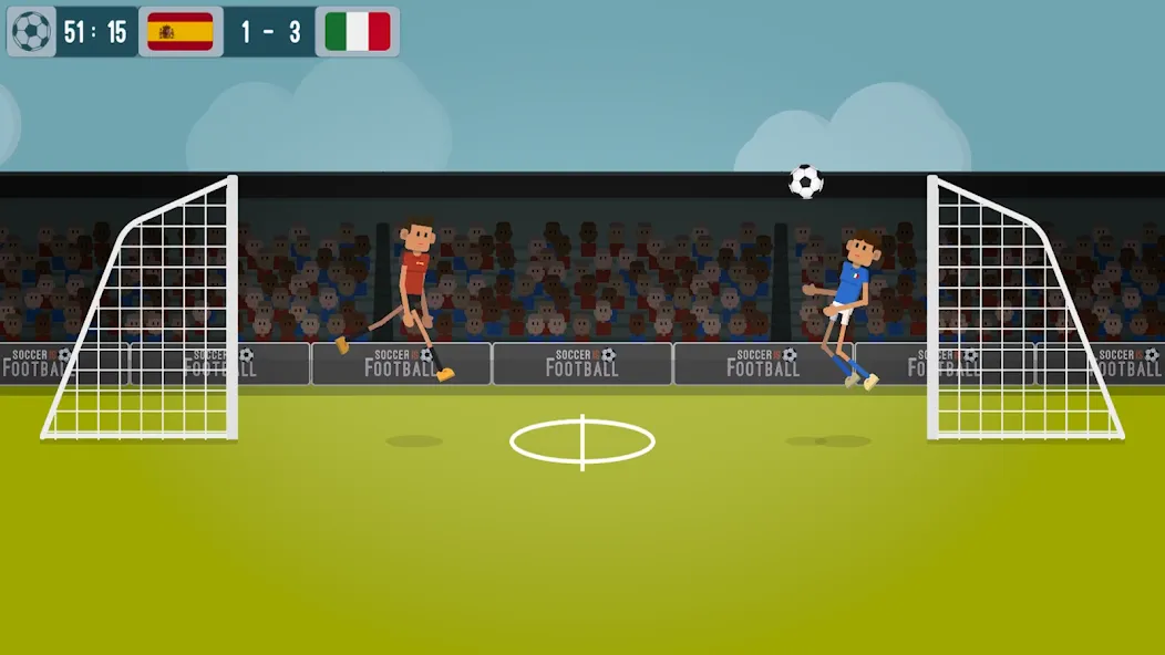 Скачать взлом Soccer Is Football (оккер Из Футбол)  [МОД Unlimited Money] — стабильная версия apk на Андроид screen 5