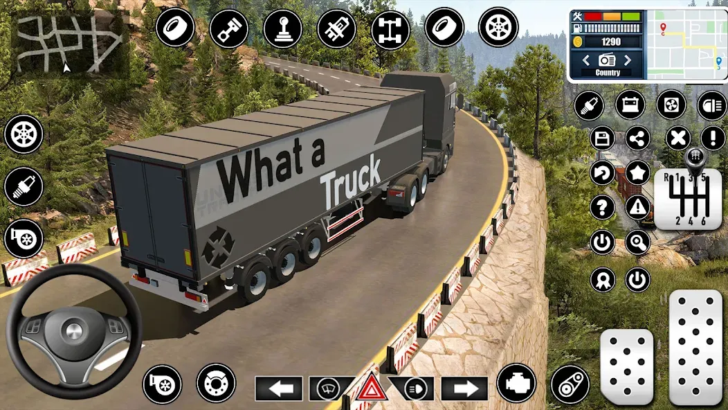 Скачать взлом Cargo Delivery Truck Games 3D (Карго Деливери Трак Игры 3D)  [МОД Mega Pack] — последняя версия apk на Андроид screen 1