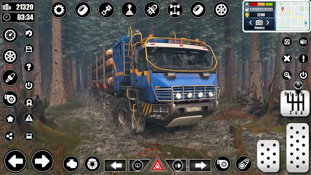 Скачать взлом Cargo Delivery Truck Games 3D (Карго Деливери Трак Игры 3D)  [МОД Mega Pack] — последняя версия apk на Андроид screen 5