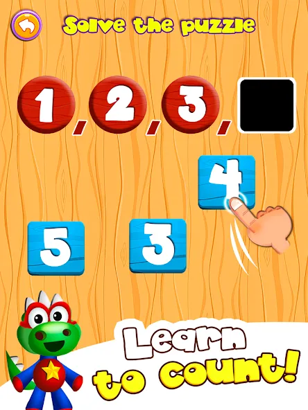 Скачать взломанную Preschool Learning Games  [МОД Бесконечные деньги] — стабильная версия apk на Андроид screen 2