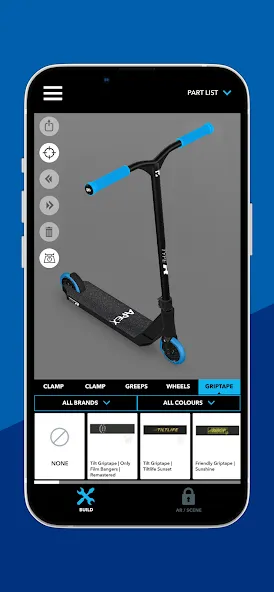 Взлом Scooter 3D custom builder (Скутер 3D настраиваемый конструктор)  [МОД Много денег] — полная версия apk на Андроид screen 3