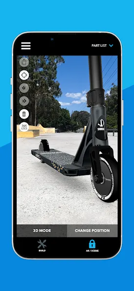 Взлом Scooter 3D custom builder (Скутер 3D настраиваемый конструктор)  [МОД Много денег] — полная версия apk на Андроид screen 4