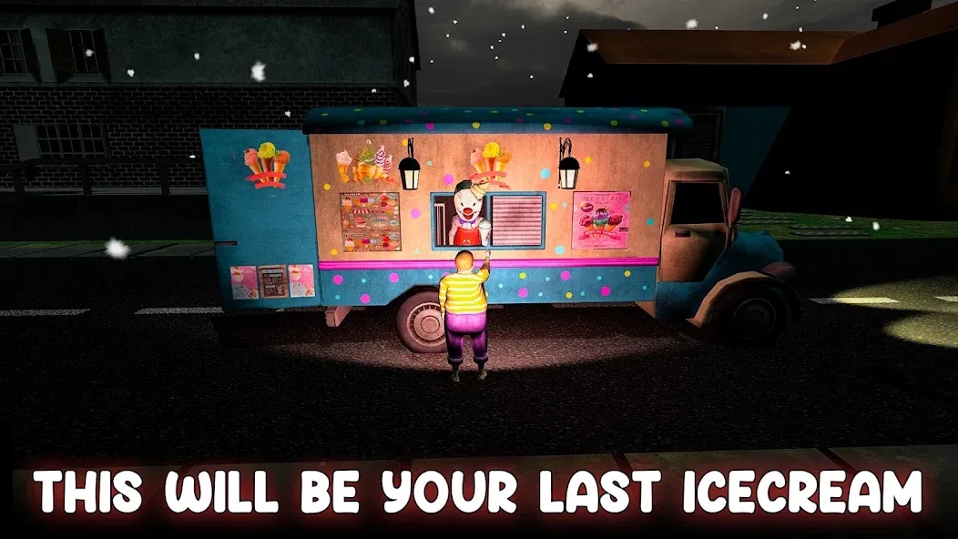 Взлом Ice Cream Man: Horror Scream (Айс Скрим)  [МОД Меню] — полная версия apk на Андроид screen 1