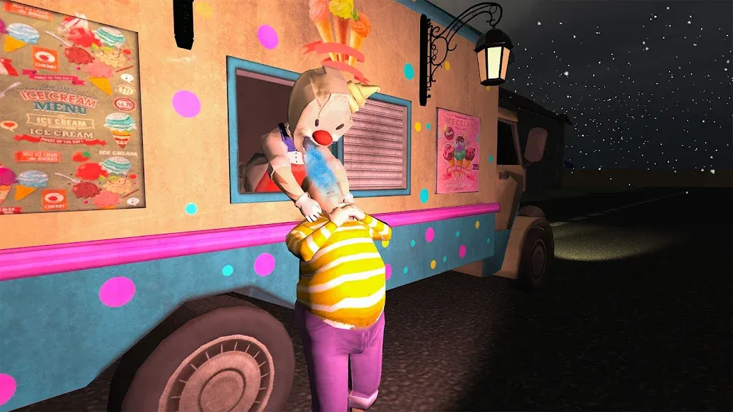 Взлом Ice Cream Man: Horror Scream (Айс Скрим)  [МОД Меню] — полная версия apk на Андроид screen 2