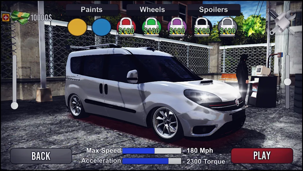 Взлом Doblo Drift Simulator (Добло Дрифт Симулятор)  [МОД Unlimited Money] — полная версия apk на Андроид screen 2