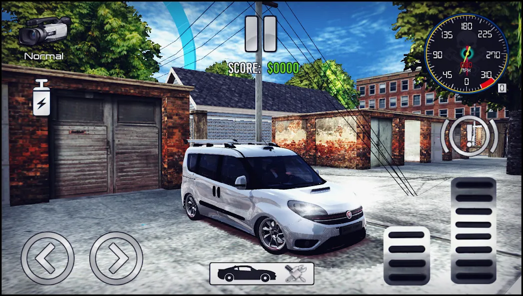 Взлом Doblo Drift Simulator (Добло Дрифт Симулятор)  [МОД Unlimited Money] — полная версия apk на Андроид screen 5