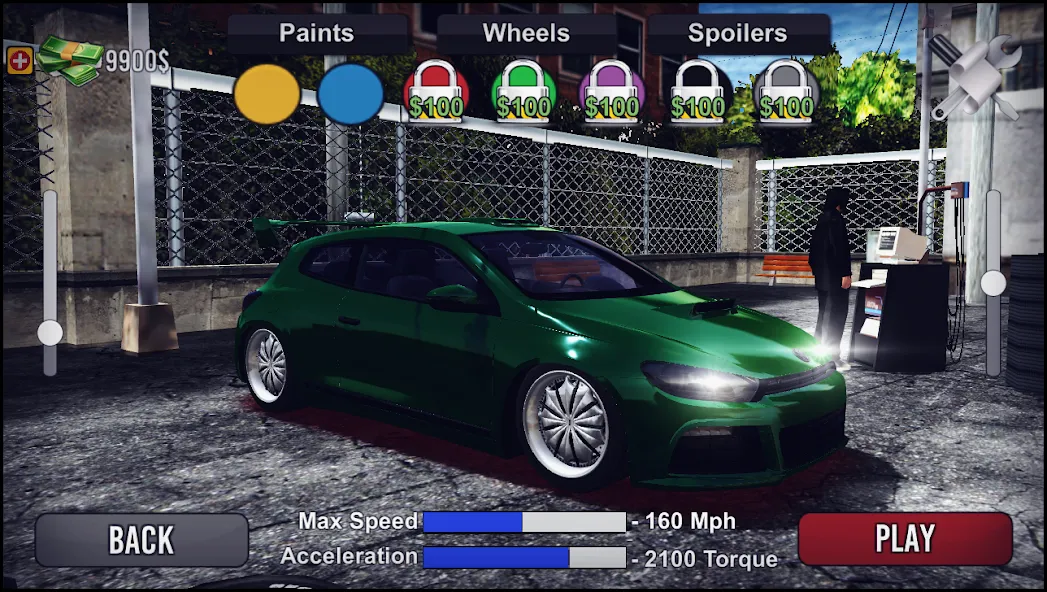 Взлом Kango Drift Simulator (Канго Дрифт Симулятор)  [МОД Все открыто] — последняя версия apk на Андроид screen 3