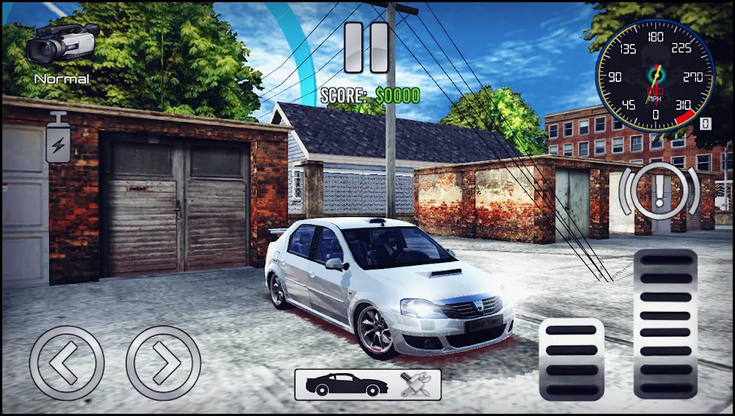 Взлом Logan Drift Simulator (Логан Дрифт Симулятор)  [МОД Unlimited Money] — полная версия apk на Андроид screen 5