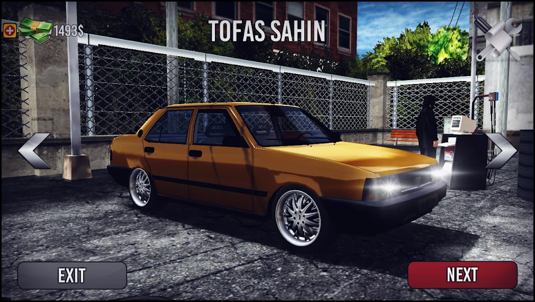 Скачать взлом Tofaş Drift Simulator  [МОД Mega Pack] — стабильная версия apk на Андроид screen 1