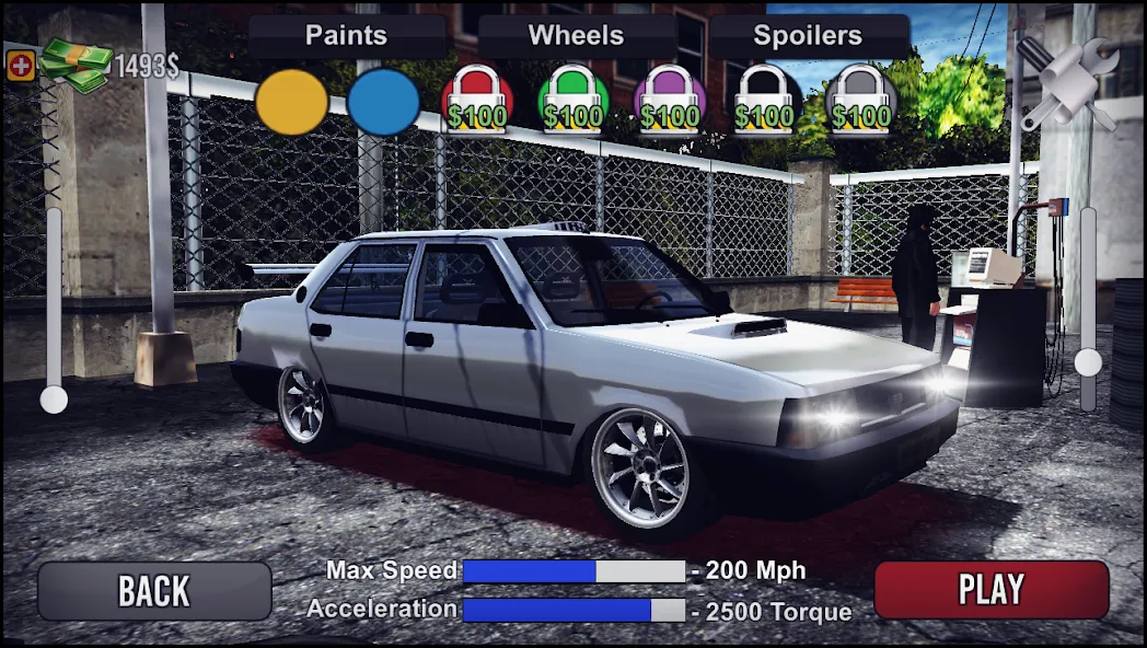 Скачать взлом Tofaş Drift Simulator  [МОД Mega Pack] — стабильная версия apk на Андроид screen 2