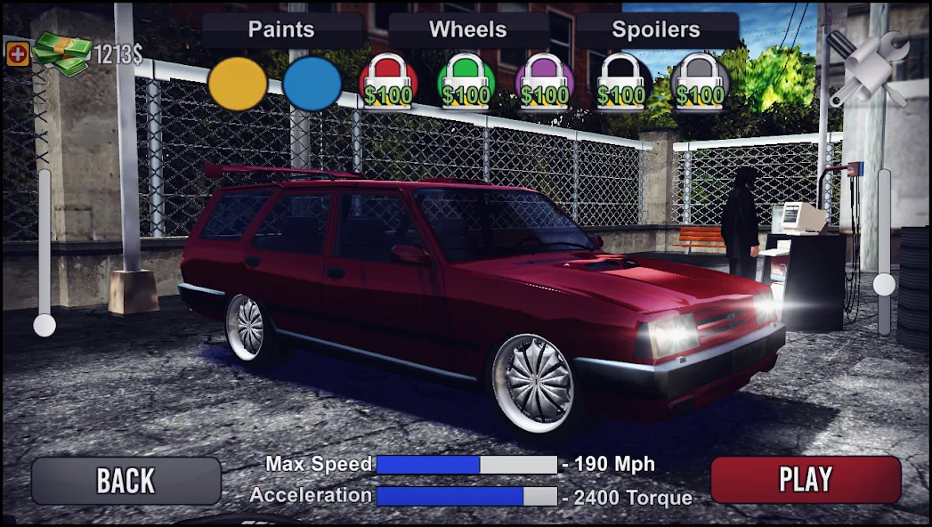 Скачать взлом Tofaş Drift Simulator  [МОД Mega Pack] — стабильная версия apk на Андроид screen 3