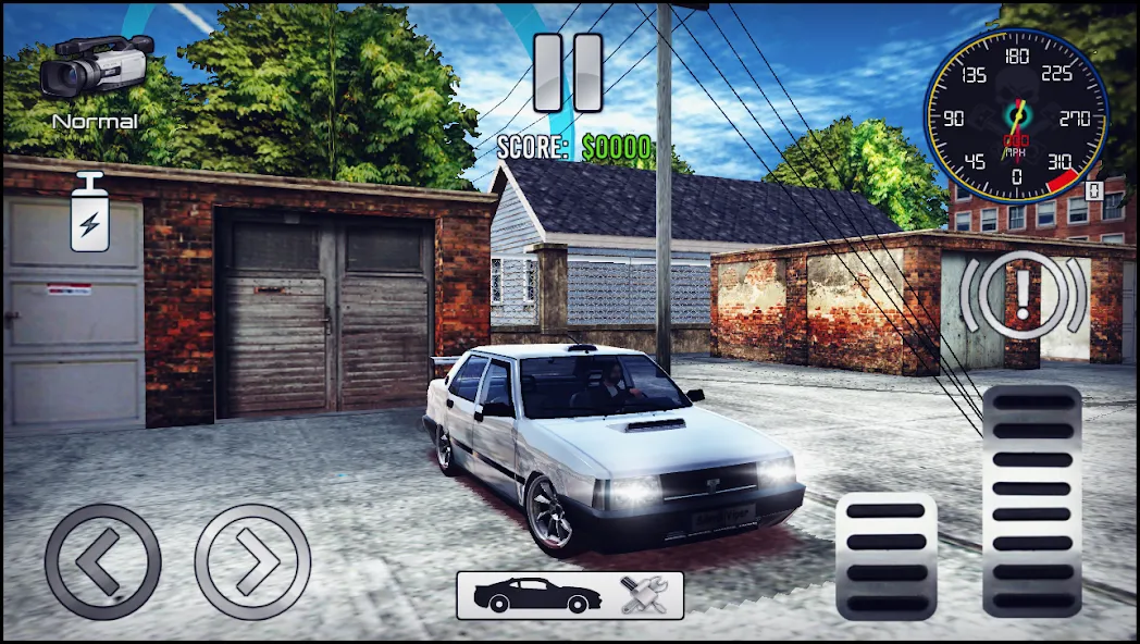 Скачать взлом Tofaş Drift Simulator  [МОД Mega Pack] — стабильная версия apk на Андроид screen 5