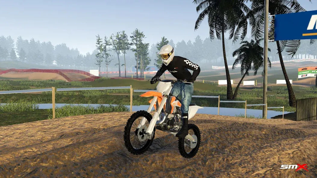 Взлом SMX: Supermoto Vs. Motocross (СМХ)  [МОД Unlimited Money] — последняя версия apk на Андроид screen 3