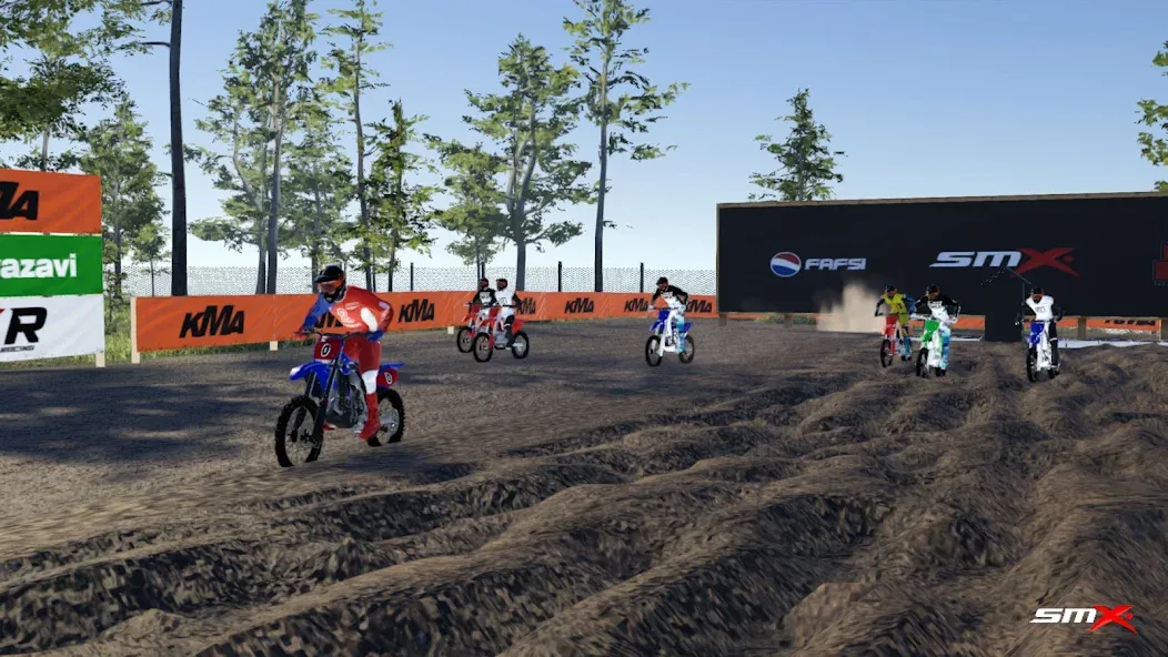 Взлом SMX: Supermoto Vs. Motocross (СМХ)  [МОД Unlimited Money] — последняя версия apk на Андроид screen 4