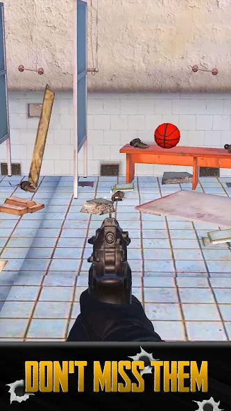 Скачать взлом Air Rifle 3D: Rat Sniper Games (Эйр Райфл 3Д)  [МОД Menu] — последняя версия apk на Андроид screen 4