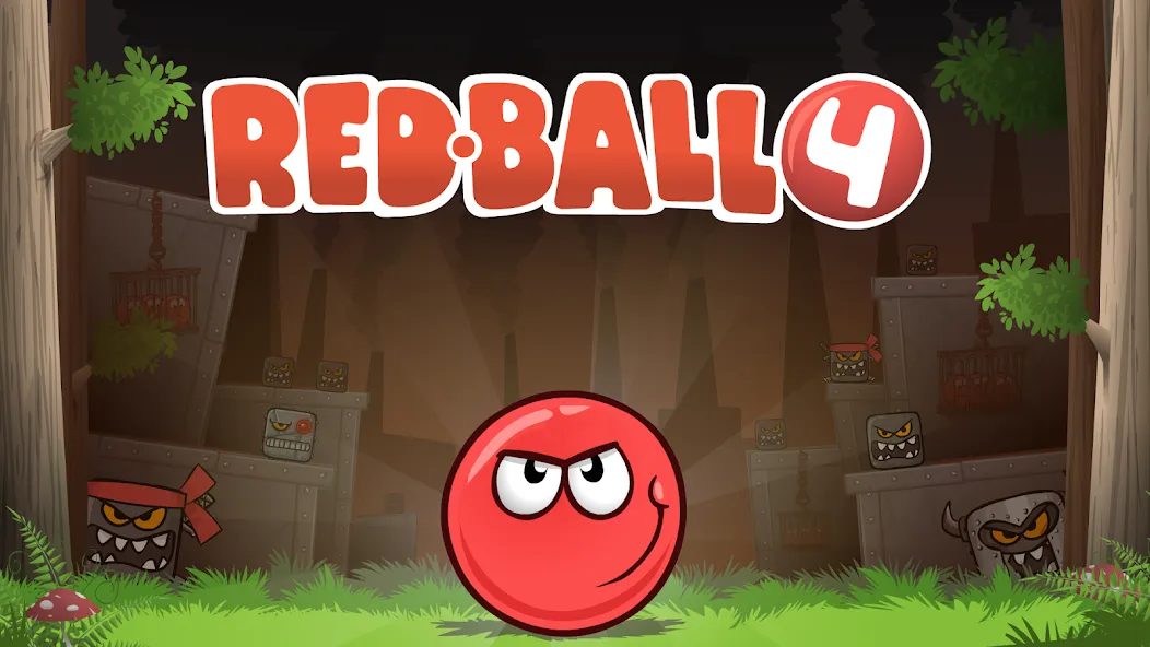 Скачать взломанную Red Ball 4 (Рэд Болл 4)  [МОД Меню] — стабильная версия apk на Андроид screen 1