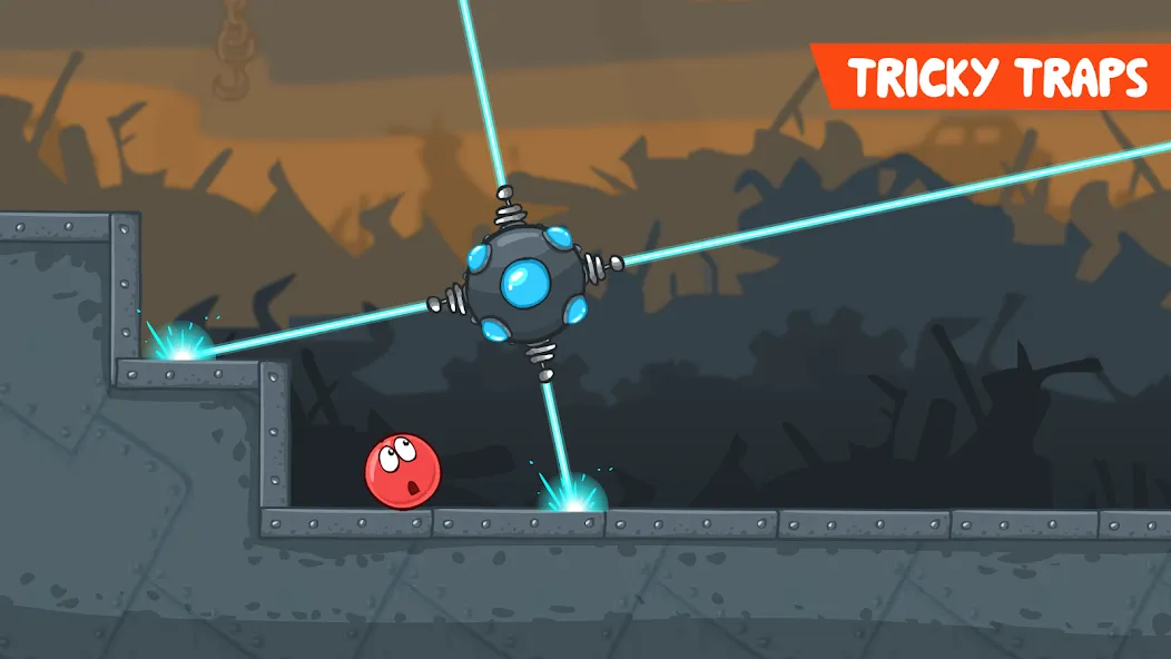 Скачать взломанную Red Ball 4 (Рэд Болл 4)  [МОД Меню] — стабильная версия apk на Андроид screen 5