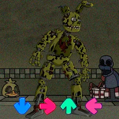 FNF Springtrap Mod Test