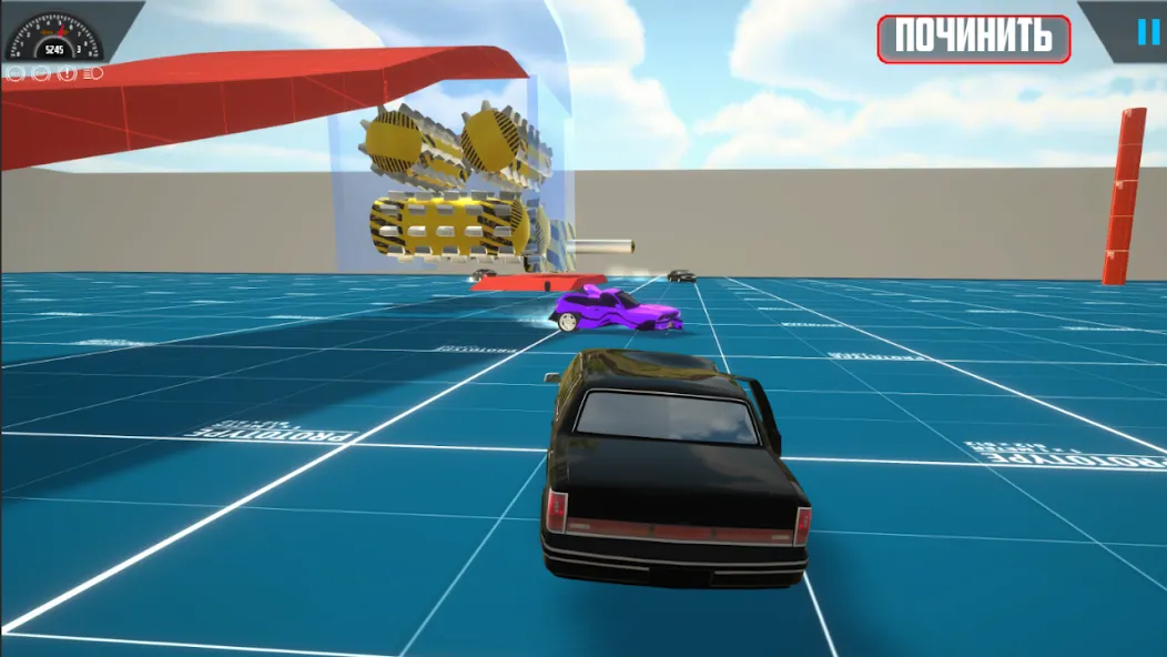 Взломанная Car Crashing Simulator (Кар Крэшинг Симулятор)  [МОД Unlimited Money] — последняя версия apk на Андроид screen 3