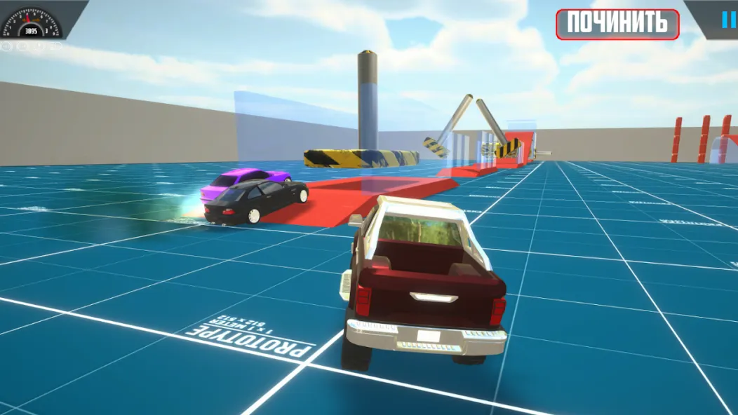 Взломанная Car Crashing Simulator (Кар Крэшинг Симулятор)  [МОД Unlimited Money] — последняя версия apk на Андроид screen 5