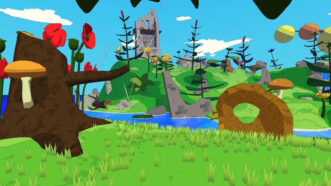Взломанная A Webbing Journey Demo (А Вебпутешествие демо)  [МОД Unlimited Money] — полная версия apk на Андроид screen 1