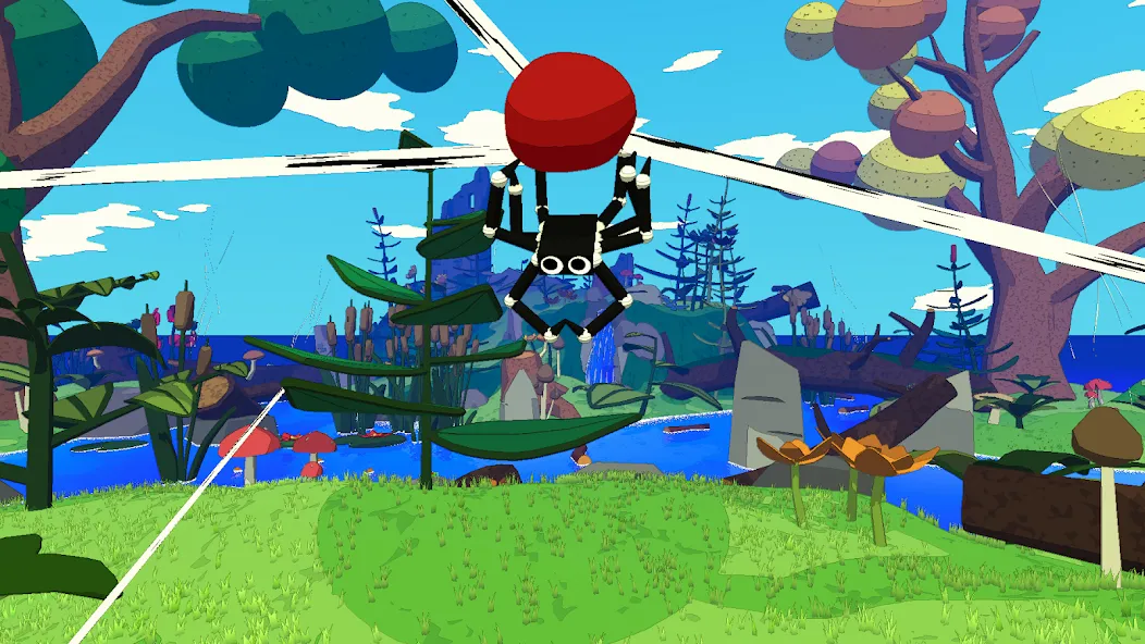 Взломанная A Webbing Journey Demo (А Вебпутешествие демо)  [МОД Unlimited Money] — полная версия apk на Андроид screen 2