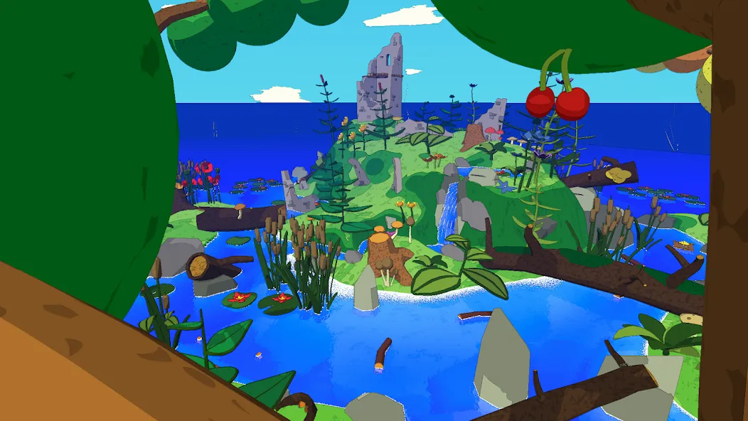 Взломанная A Webbing Journey Demo (А Вебпутешествие демо)  [МОД Unlimited Money] — полная версия apk на Андроид screen 3