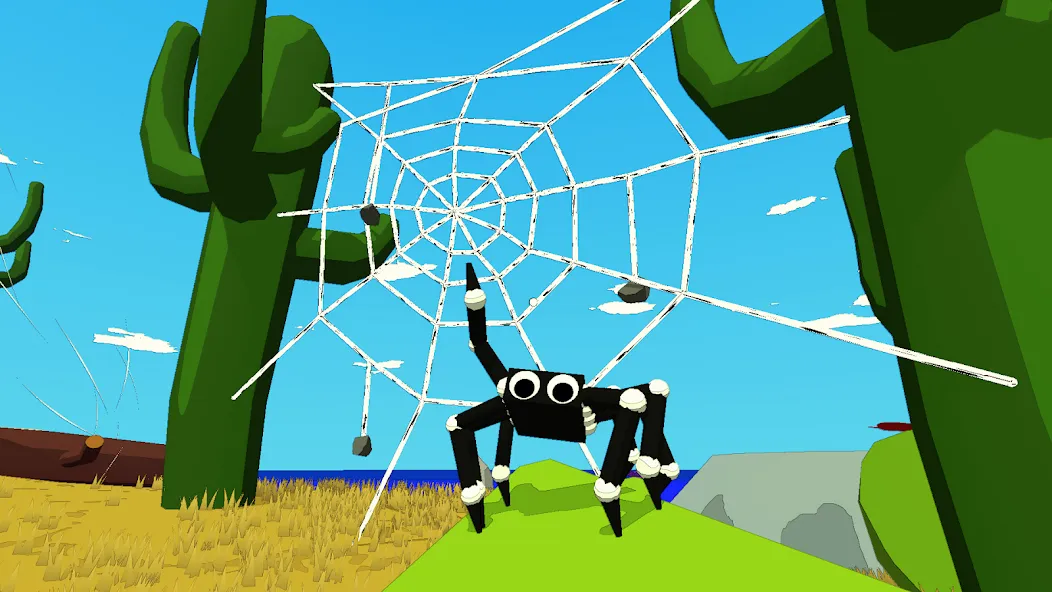 Взломанная A Webbing Journey Demo (А Вебпутешествие демо)  [МОД Unlimited Money] — полная версия apk на Андроид screen 5