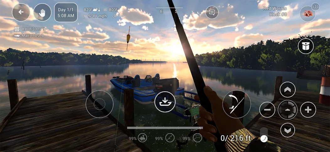 Взлом Fishing Planet (Фишинг Планет)  [МОД Unlocked] — стабильная версия apk на Андроид screen 1