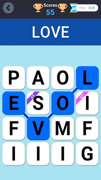 Взлом Wordell — Word Guess Fillword  [МОД Menu] — полная версия apk на Андроид screen 1