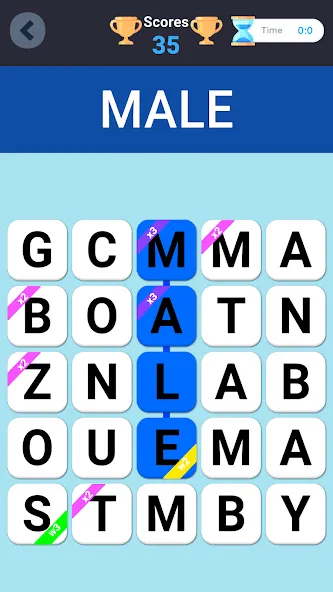 Взлом Wordell — Word Guess Fillword  [МОД Menu] — полная версия apk на Андроид screen 3