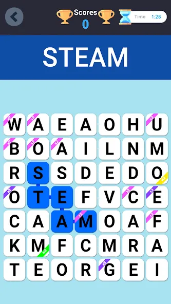 Взлом Wordell — Word Guess Fillword  [МОД Menu] — полная версия apk на Андроид screen 5