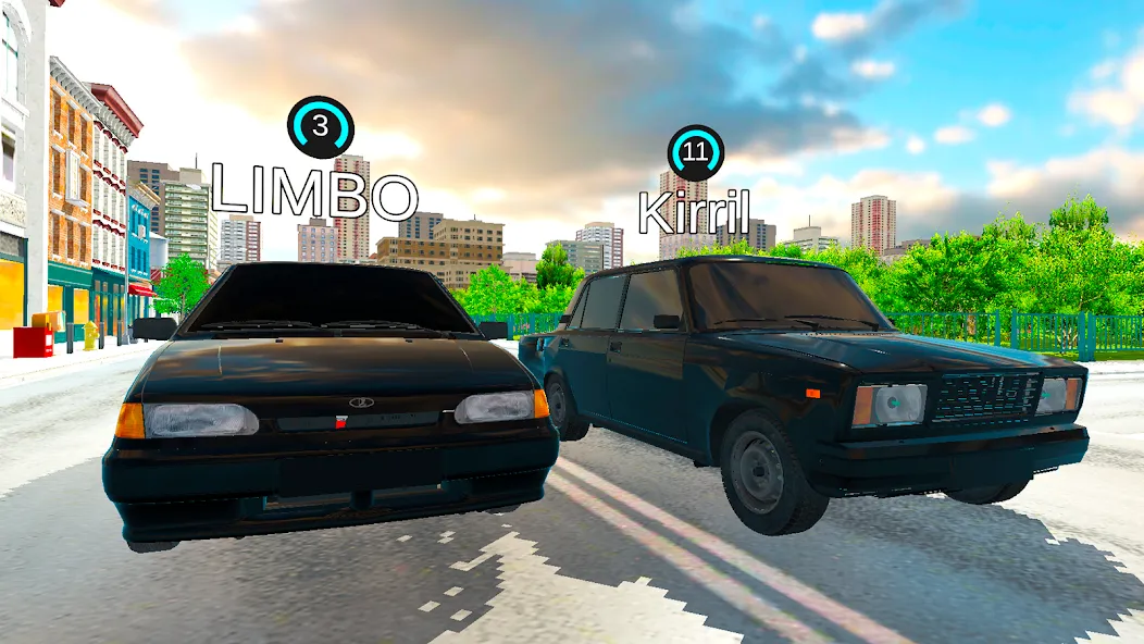 Скачать взлом Oper Driving Simulator: Online  [МОД Много монет] — последняя версия apk на Андроид screen 3