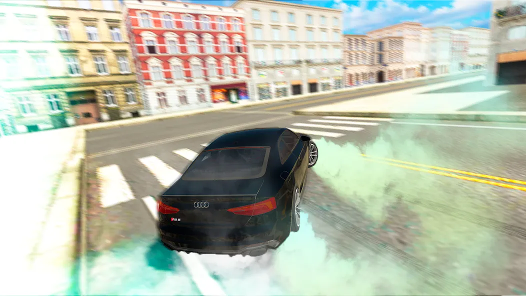 Скачать взломанную Car Driving Simulator: Online (Кар Драйвинг Симулятор)  [МОД Бесконечные деньги] — полная версия apk на Андроид screen 2