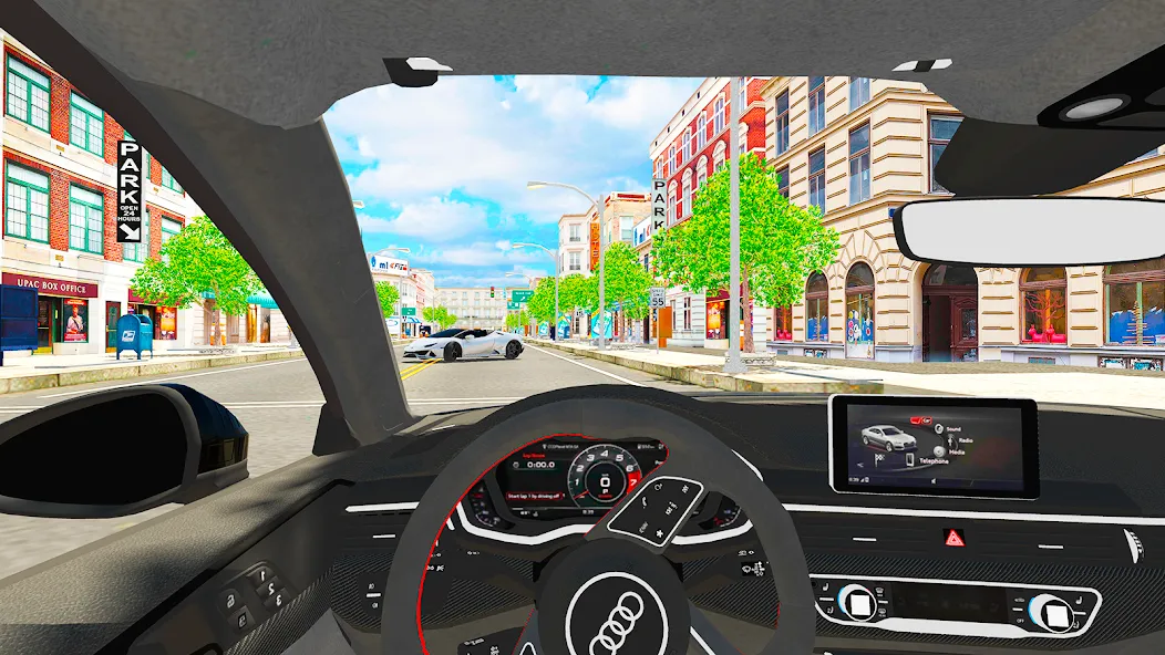 Скачать взломанную Car Driving Simulator: Online (Кар Драйвинг Симулятор)  [МОД Бесконечные деньги] — полная версия apk на Андроид screen 3