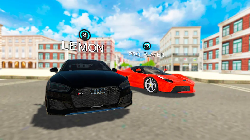 Скачать взломанную Car Driving Simulator: Online (Кар Драйвинг Симулятор)  [МОД Бесконечные деньги] — полная версия apk на Андроид screen 4